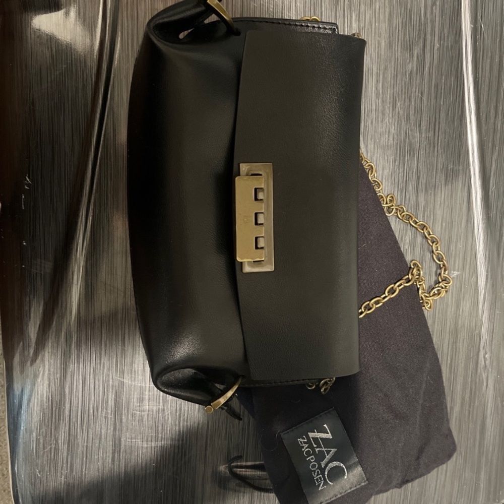 Zac Posen black purse